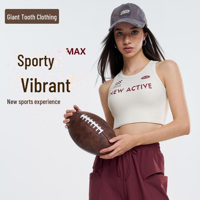 Women s High-Intensity Retro Sports Vest with Shockproof Chest Pads for Yoga & Fitness 2XL
Women s High-Intensity Retro Sports Vest with Shockproof Chest Pads for Yoga & Fitness 2XL