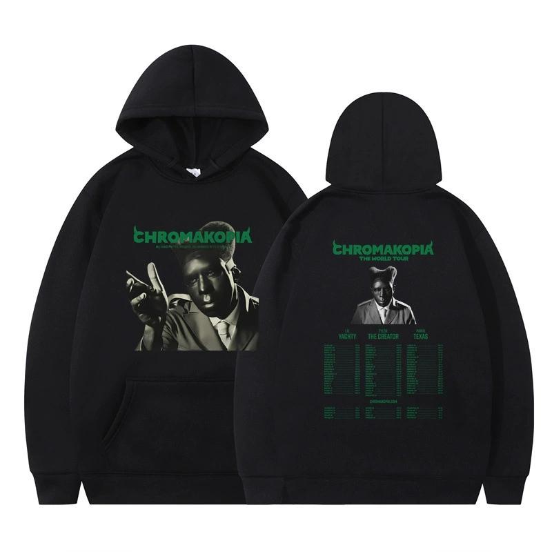 Fashion for Fans of Chromakopia Letters Printed Sweatshirt Outdoor Sport Cosplay Pullovers Hoodie Cosplay Costume XS чёрный
Fashion for Fans of Chromakopia Letters Printed Sweatshirt Outdoor Sport Cosplay Pullovers Hoodie Cosplay Costume XS чёрный