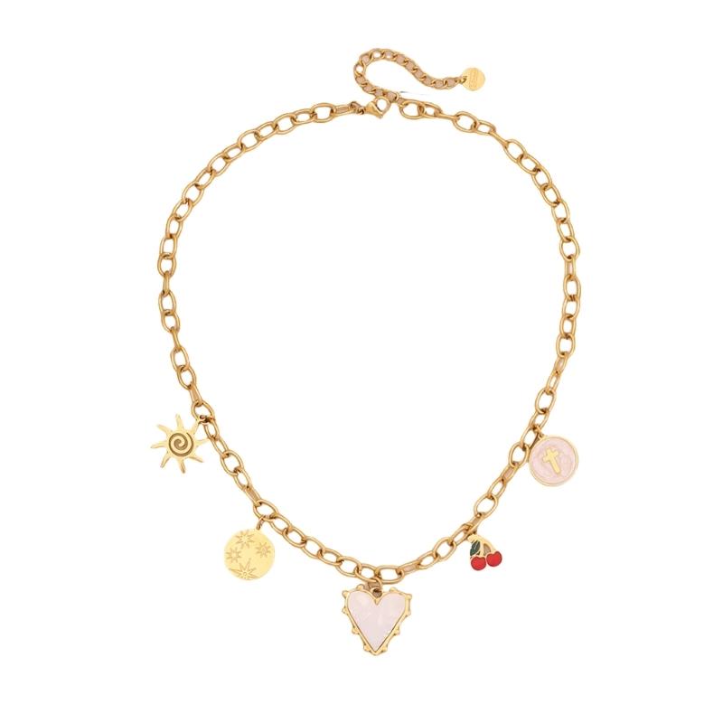 Delicate Adjustable Heart Necklace Lightweight Comfort Collarbone Chain Perfect For Casual Formal Event
Delicate Adjustable Heart Necklace Lightweight Comfort Collarbone Chain Perfect For Casual Formal Event