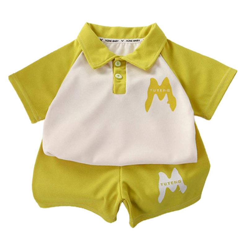 Детский летний костюм от 2 до 10 лет, комплект из футболки и шорт с лацканами, теннисная рубашка 90
Детский летний костюм от 2 до 10 лет, комплект из футболки и шорт с лацканами, теннисная рубашка 90