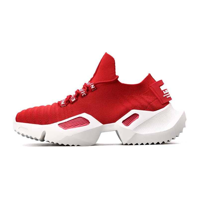 Лето-Осенняя белая спортивная обувь на массивном каблуке, мужская обувь, модные летающие тканые кроссовки 47 красный/белый
Лето-Осенняя белая спортивная обувь на массивном каблуке, мужская обувь, модные летающие тканые кроссовки 47 красный/белый