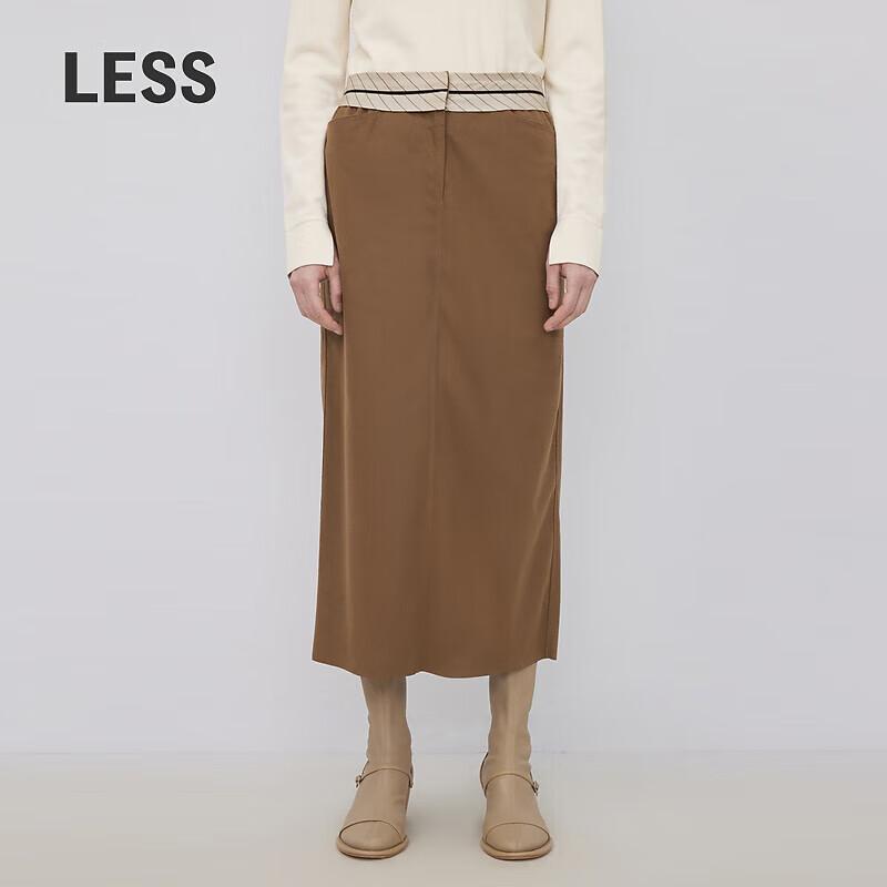 LESS Straight Slit Midi Skirt L
LESS Straight Slit Midi Skirt L