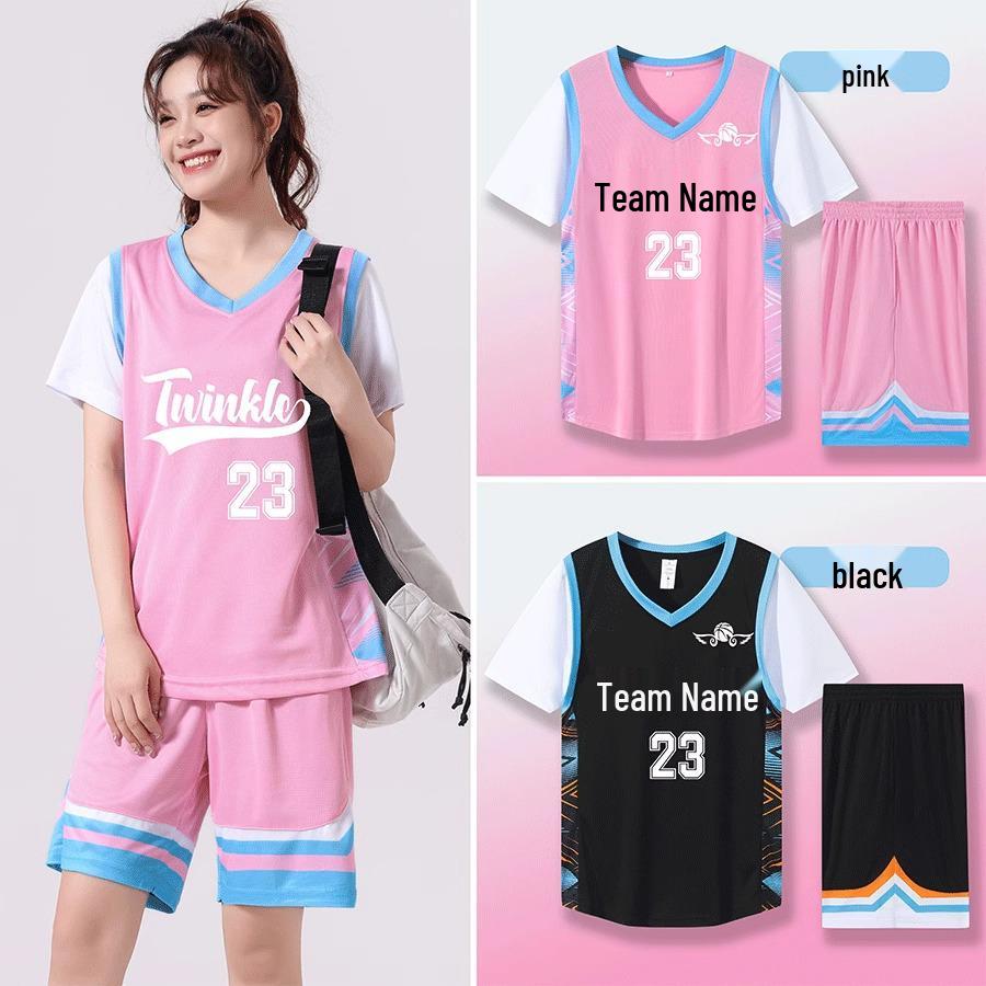 Unisex Short-Sleeved Basketball Uniforms for Youth: Dual-Layered Game Jerseys in American Style 2XS
Unisex Short-Sleeved Basketball Uniforms for Youth: Dual-Layered Game Jerseys in American Style 2XS