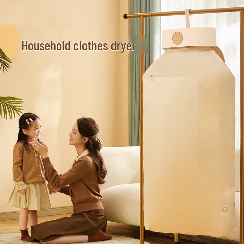 Card Frog Portable Foldable Smart Clothes Dryer - Large Capacity, Quick Drying, 3D Surround Soft Drying, No Installation Needed. KW-GY05B Clothes Dryer
Card Frog Portable Foldable Smart Clothes Dryer - Large Capacity, Quick Drying, 3D Surround Soft Drying, No Installation Needed. KW-GY05B Clothes Dryer