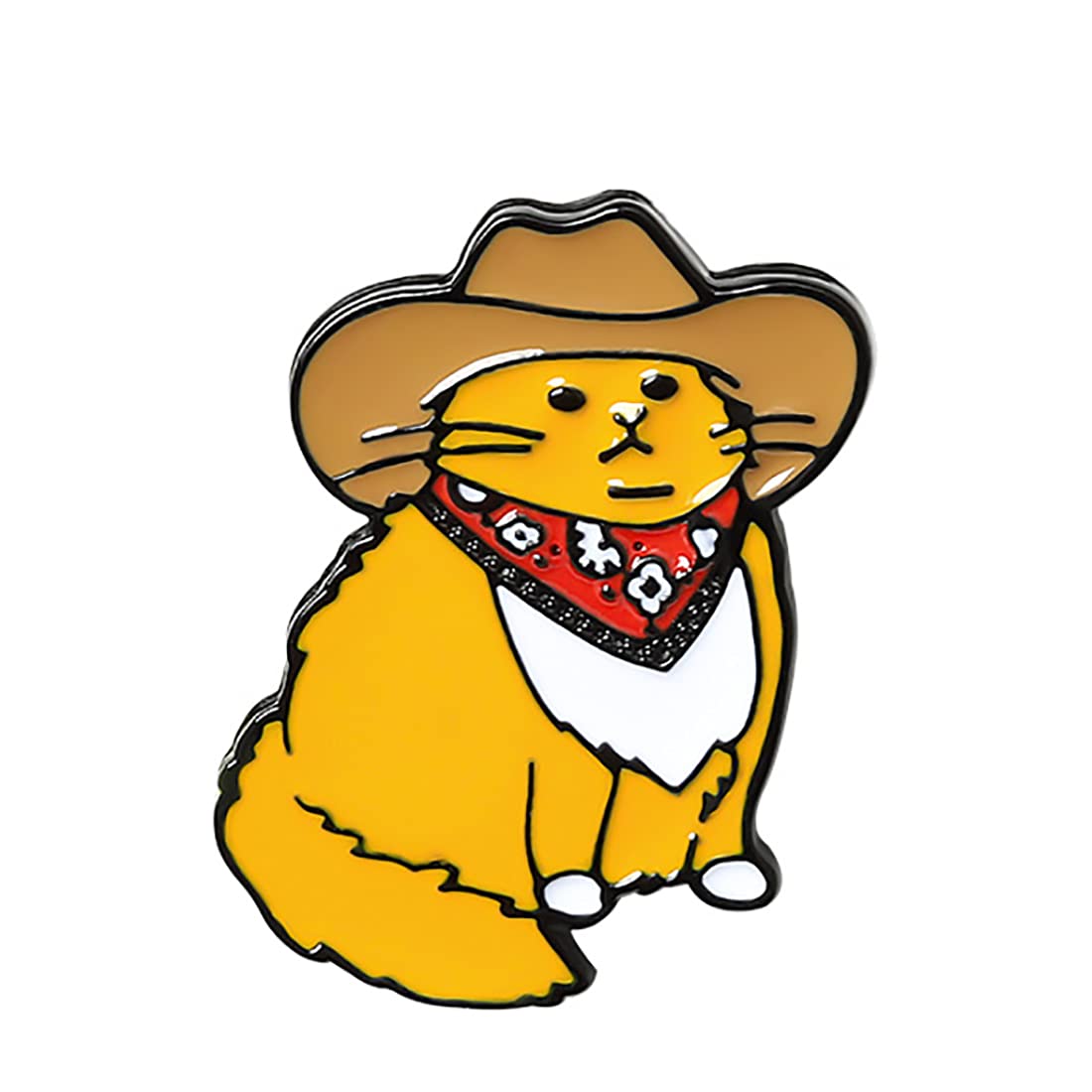 ROSTIVO Enamel Pin for Backpacks Orange Cat Lapel Brooch Pin Unisex Novelty Pin for Bags Jackets No Jewels Hats, Enamel, помаранчевий
ROSTIVO Enamel Pin for Backpacks Orange Cat Lapel Brooch Pin Unisex Novelty Pin for Bags Jackets No Jewels Hats, Enamel, помаранчевий