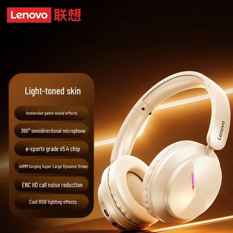 Lenovo EH140 Wireless Gaming Headset
Lenovo EH140 Wireless Gaming Headset