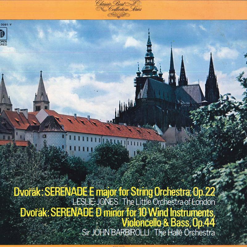 LP Record LESLIE JONES, THE LITTLE ORCHESTRA - Dvoak: Serenade E Major For String UDL3091Y PYE Japan Classical Used
LP Record LESLIE JONES, THE LITTLE ORCHESTRA - Dvoak: Serenade E Major For String UDL3091Y PYE Japan Classical Used