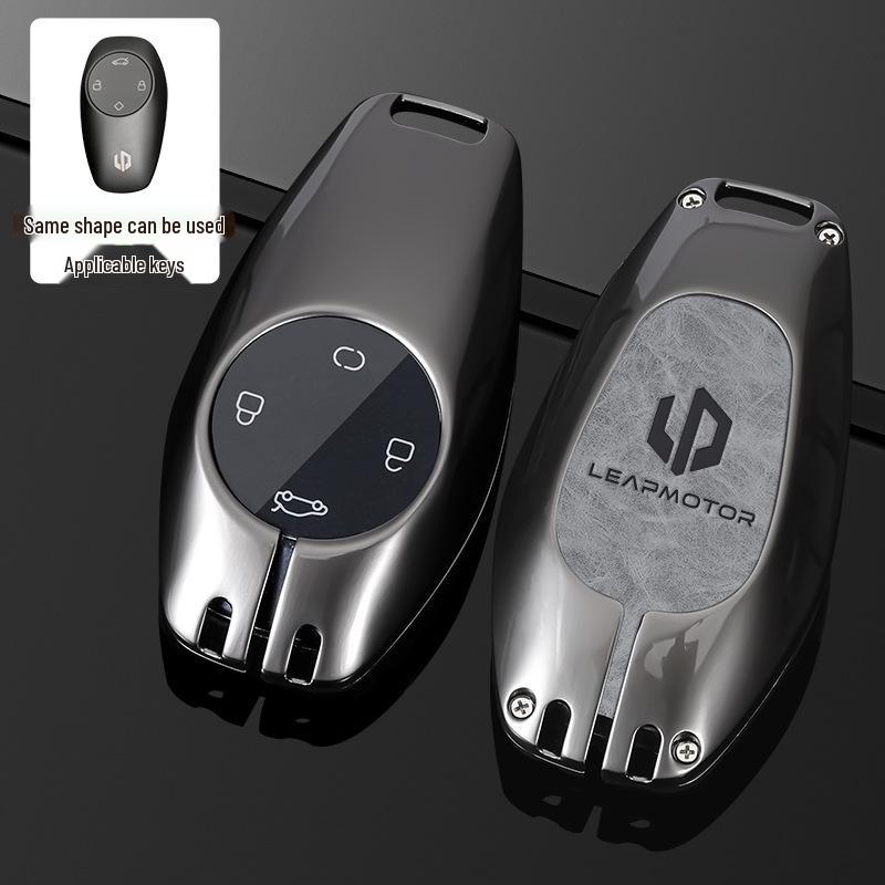 2023 Leapmotor C11 Key Cover for Extended Range C01 and T03 Interior Modification - Men s Shell Bag with Buckle
2023 Leapmotor C11 Key Cover for Extended Range C01 and T03 Interior Modification - Men s Shell Bag with Buckle