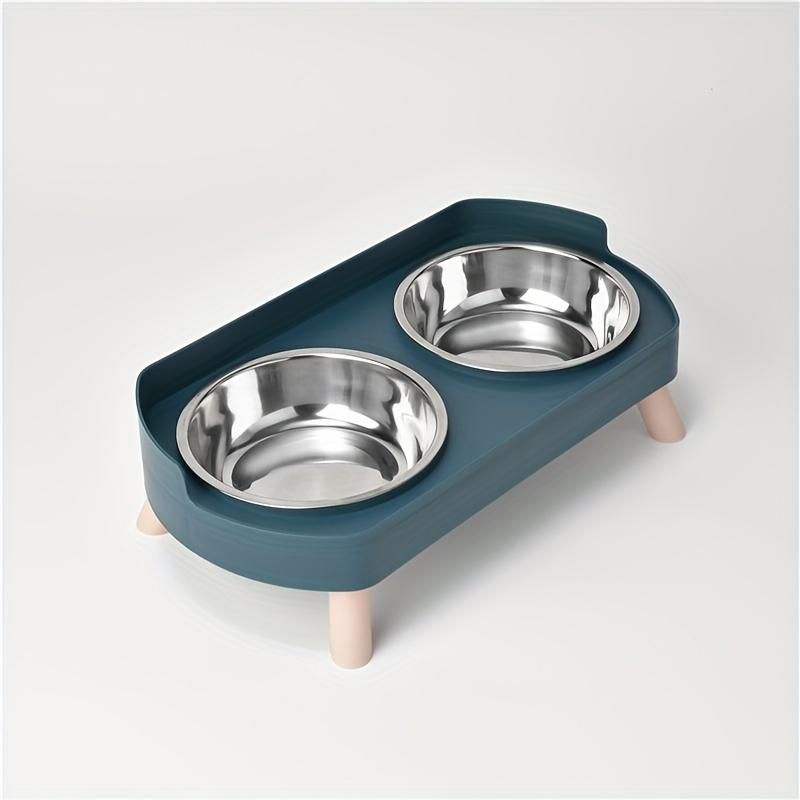 2-in-1 cat food and water double bowl, stainless steel non-slip design, easy to clean, multi-color optional.
2-in-1 cat food and water double bowl, stainless steel non-slip design, easy to clean, multi-color optional.