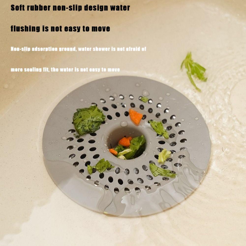 Lightweight Kitchen Sink Filter Round Floor Drain Mat Durable Sink Strainer Bathroom білий
Lightweight Kitchen Sink Filter Round Floor Drain Mat Durable Sink Strainer Bathroom білий