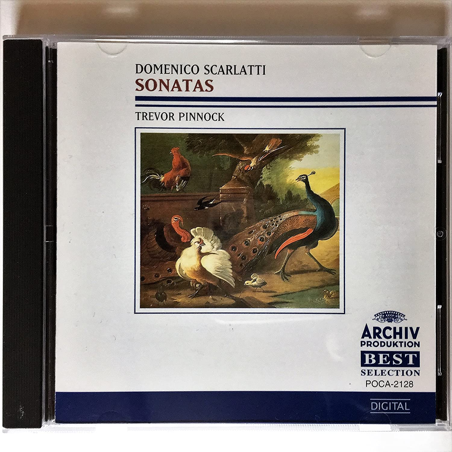 CD PINOCK (TREVER); SCARLATTI - Sonata Collection POCA2128 ARCHIV PRODUKTI Japan ObiClassical Used
CD PINOCK (TREVER); SCARLATTI - Sonata Collection POCA2128 ARCHIV PRODUKTI Japan ObiClassical Used