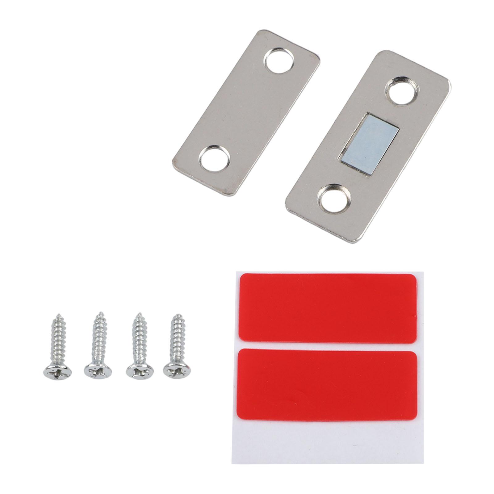 Strong Magnetic Door Closer Suction Bead Ultra-thin 2pcs/Set
Strong Magnetic Door Closer Suction Bead Ultra-thin 2pcs/Set
