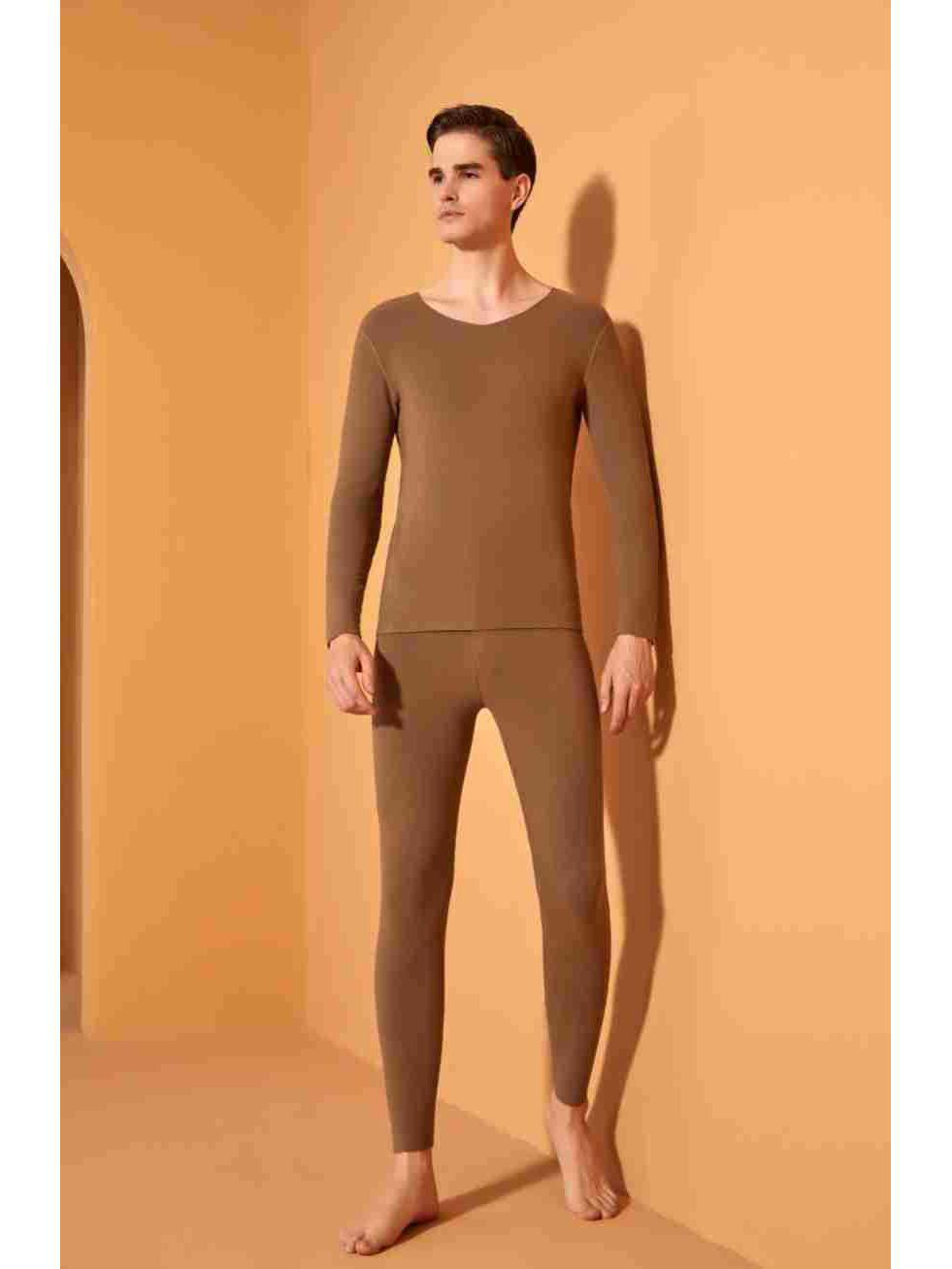 Мужская терморубашка из немецкого бархата Silk Protein для осени/зимы XXL хаки
Мужская терморубашка из немецкого бархата Silk Protein для осени/зимы XXL хаки