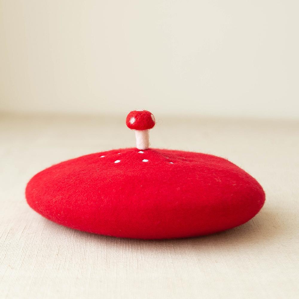 Универсальная шляпа в стиле милый животный принт однотонная женская классическая шляпа газетчика Mushroom
Универсальная шляпа в стиле милый животный принт однотонная женская классическая шляпа газетчика Mushroom