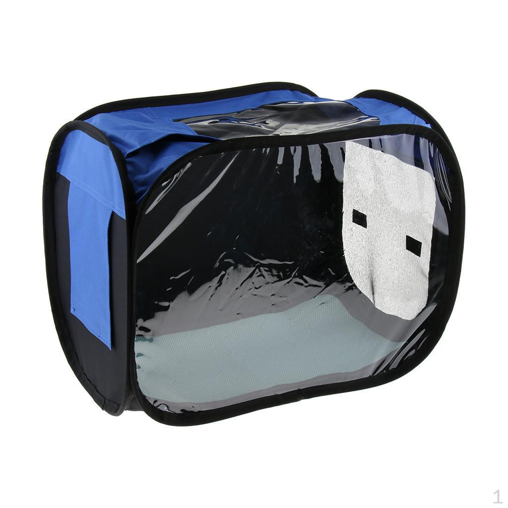 Portable ,Pet Hair Warm Dry/ Room Oxford Cloth Pet House Cage ,Easy to Carry
Portable ,Pet Hair Warm Dry/ Room Oxford Cloth Pet House Cage ,Easy to Carry