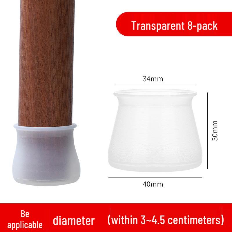 Силиконовые накладки на ножки стульев и столов: Противоскользящие, бесшумные, износостойкие протекторы для пола
Силиконовые накладки на ножки стульев и столов: Противоскользящие, бесшумные, износостойкие протекторы для пола