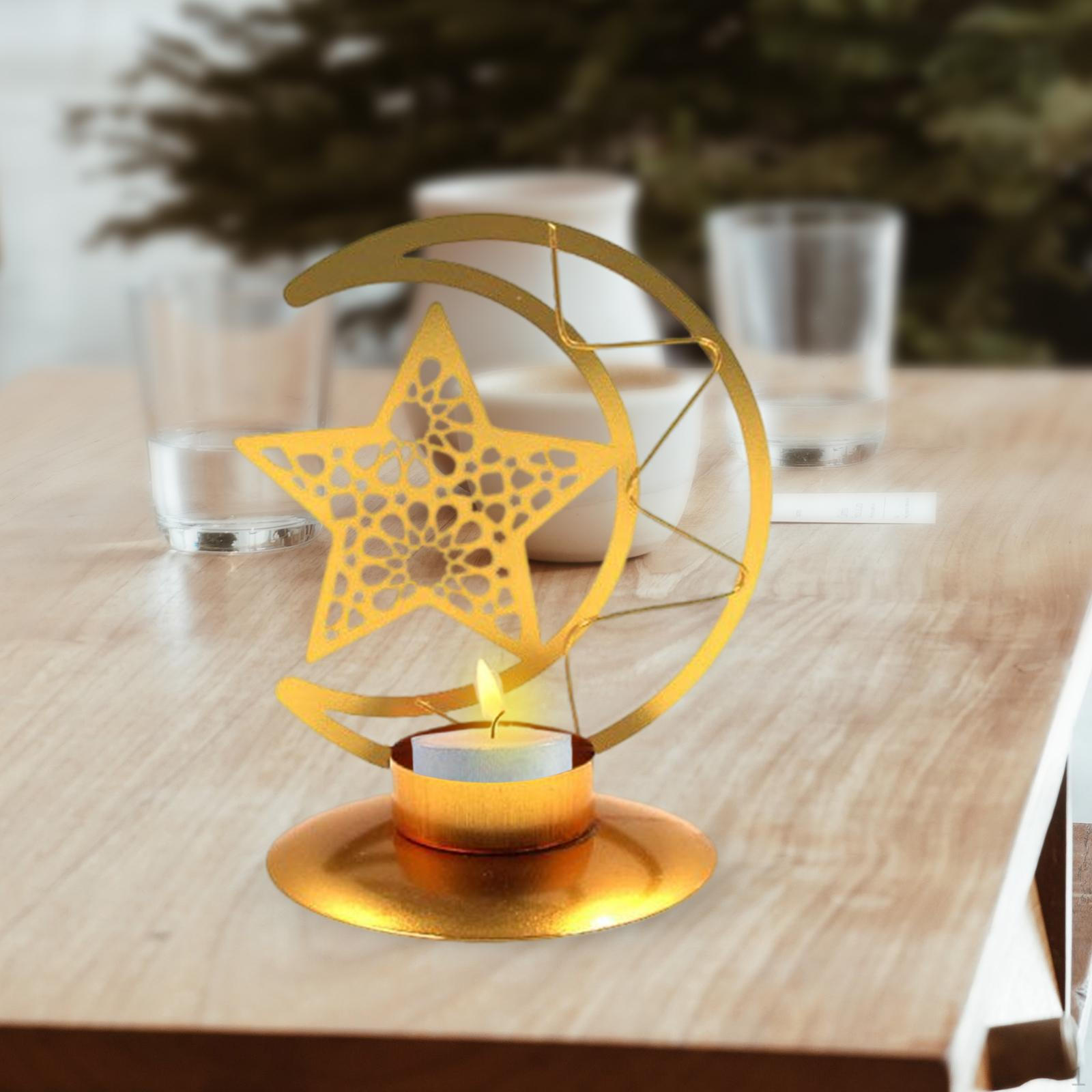 Candlestick Holder Eid Mubarak Decorations Ramadan Candle Holders Tea Light Candles Style B
Candlestick Holder Eid Mubarak Decorations Ramadan Candle Holders Tea Light Candles Style B