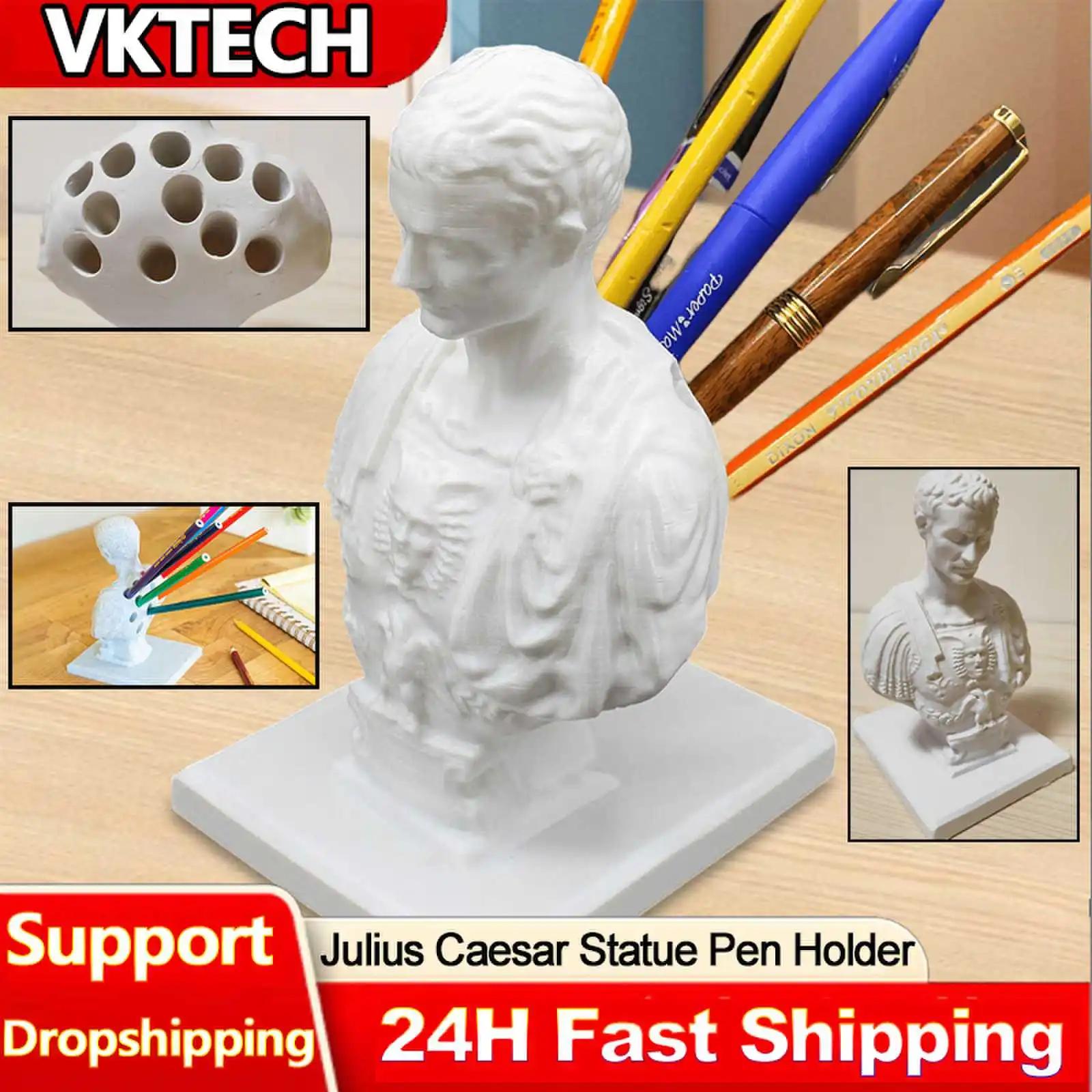 Julius Caesar Statue Pen Holder Creative Pen Holder Organizer Decorative Pen and Pencil Holder Resin Pen Rack for Teachers Gift CHINA
Julius Caesar Statue Pen Holder Creative Pen Holder Organizer Decorative Pen and Pencil Holder Resin Pen Rack for Teachers Gift CHINA