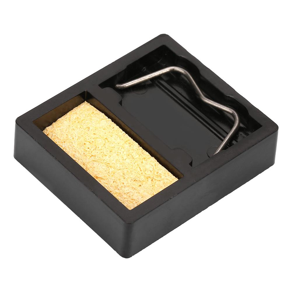 Electric Soldering Iron Stand Holder Sponge 600 celsius High Temperature Metal Base Station HWY-001 Color As Pictures
Electric Soldering Iron Stand Holder Sponge 600 celsius High Temperature Metal Base Station HWY-001 Color As Pictures