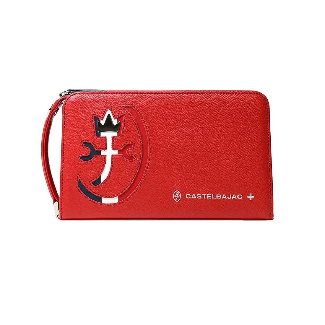 Castelbajac CARNET Clutch Bag 032211 Red
Castelbajac CARNET Clutch Bag 032211 Red
