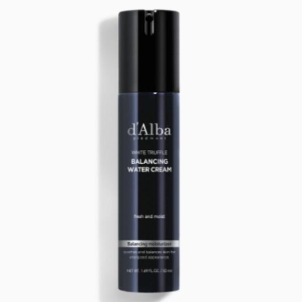 d Alba White Truffle Balancing Water Cream Hydrating Moisturizing Face Cream 50ml
d Alba White Truffle Balancing Water Cream Hydrating Moisturizing Face Cream 50ml