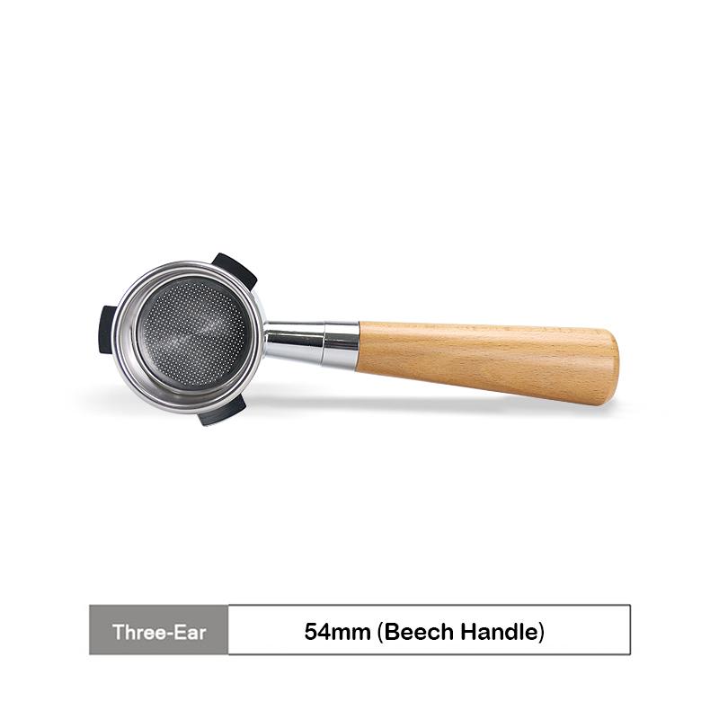 54mm Coffee Bottomless Portafilter For Breville Sage 870 878 880 With Replaceable Filter Basket Home Kitchen Barista Accessories
54mm Coffee Bottomless Portafilter For Breville Sage 870 878 880 With Replaceable Filter Basket Home Kitchen Barista Accessories