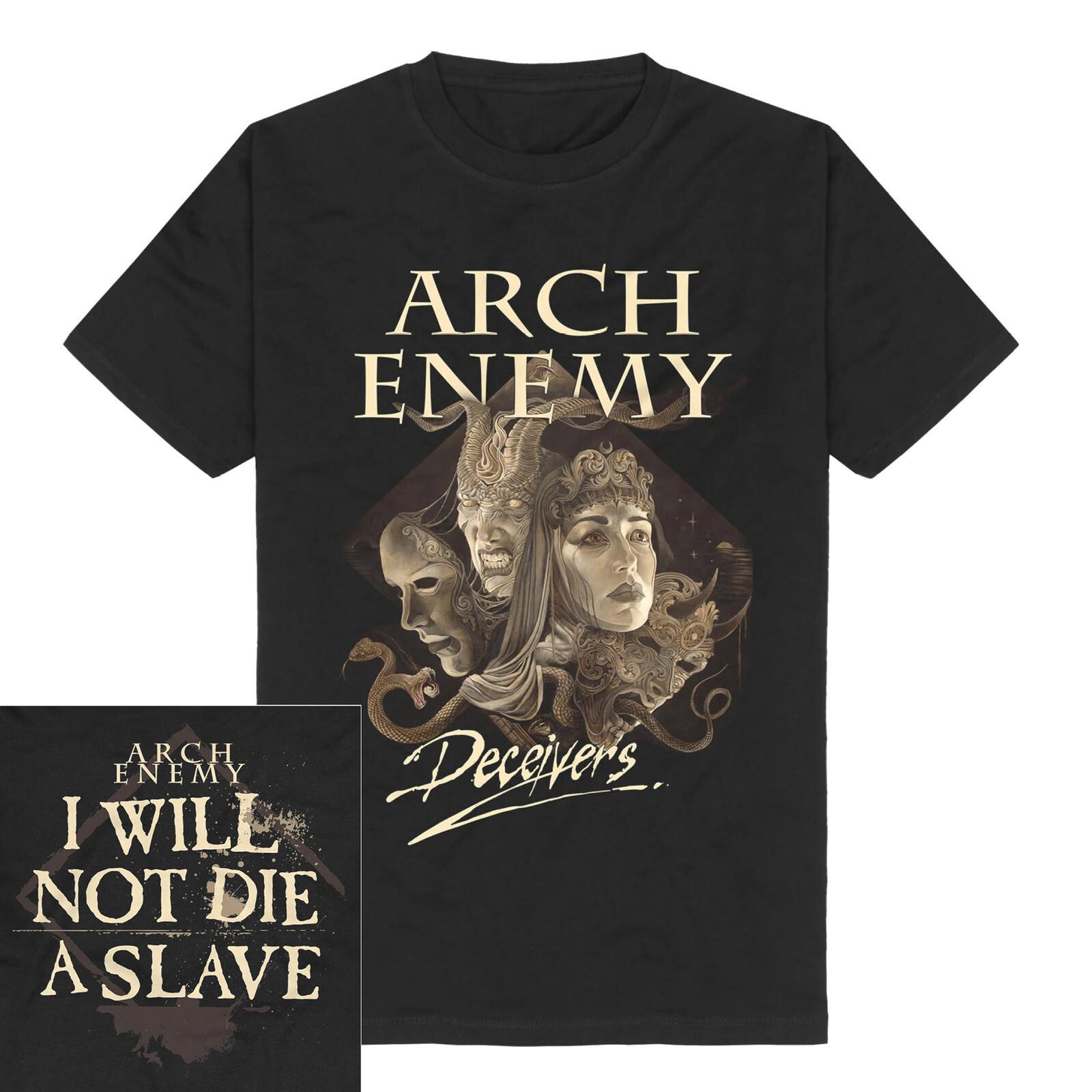 26 Arch Enemy Deceivers I Will Not Die A Slave Shirt S-XXL T-shirt Official Tshirt Unisex T-Shirt XXL
26 Arch Enemy Deceivers I Will Not Die A Slave Shirt S-XXL T-shirt Official Tshirt Unisex T-Shirt XXL