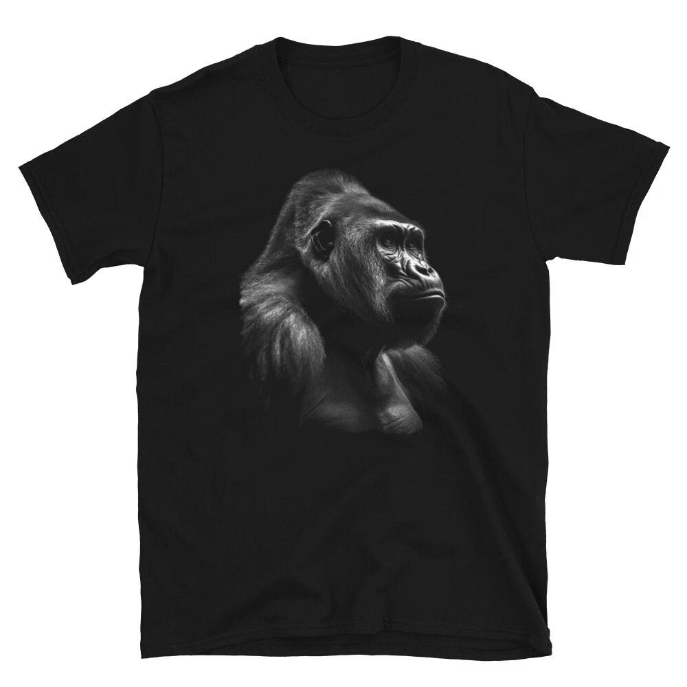 Gorilla Silverback T-shirt Silver Back Jungle King Design Unisex Tshirt 2XL
Gorilla Silverback T-shirt Silver Back Jungle King Design Unisex Tshirt 2XL