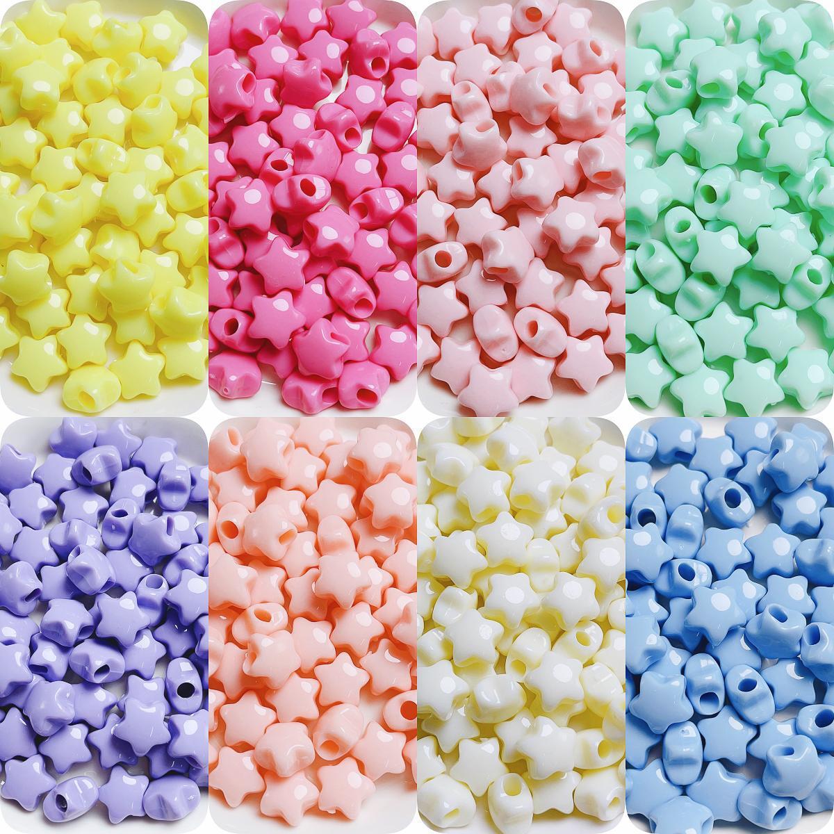 15mm Colorful Star Beads for DIY Bracelets, Phone Chains, and Jewelry Accessories 20 pieces per pack
15mm Colorful Star Beads for DIY Bracelets, Phone Chains, and Jewelry Accessories 20 pieces per pack