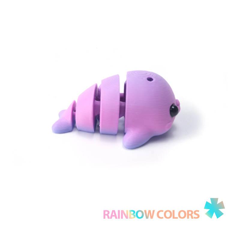 Mini 3D Printing Cute Seal Toys Creative Funny Body Joints Movable Children Gift Toy Home Decoration Simulation Marine Animals
Mini 3D Printing Cute Seal Toys Creative Funny Body Joints Movable Children Gift Toy Home Decoration Simulation Marine Animals