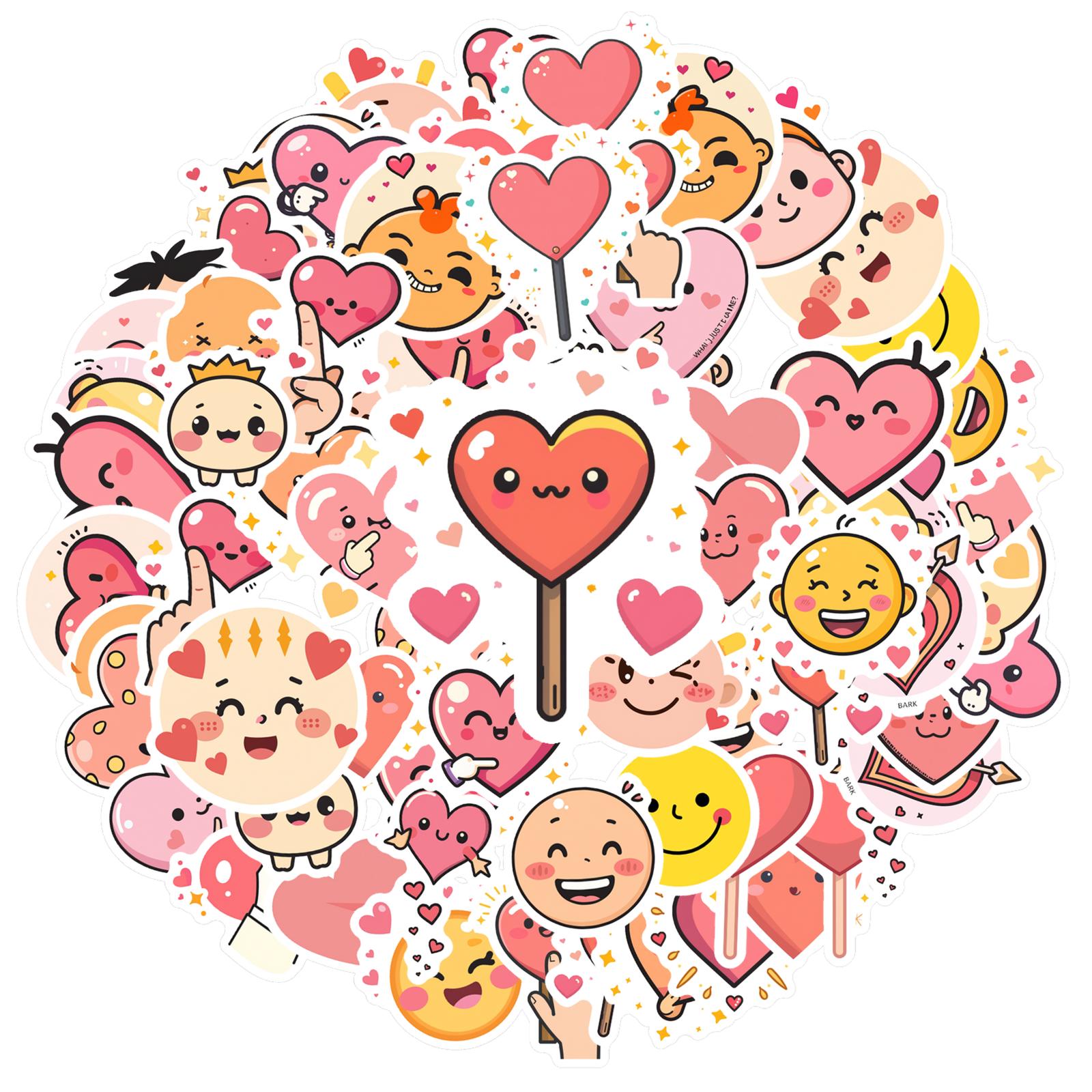 Playful Cute Faces Decals Whimsical Emotions Teacher Reward Stickers Stickers For Phone Fridge Car Sticker
Playful Cute Faces Decals Whimsical Emotions Teacher Reward Stickers Stickers For Phone Fridge Car Sticker