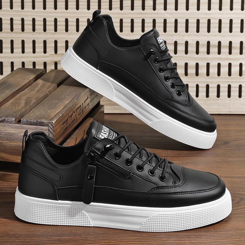 Men S Street Fashion Skateboard Shoes Versatile Sport Casual Sneakers Youth College Style White Shoes 41
Men S Street Fashion Skateboard Shoes Versatile Sport Casual Sneakers Youth College Style White Shoes 41