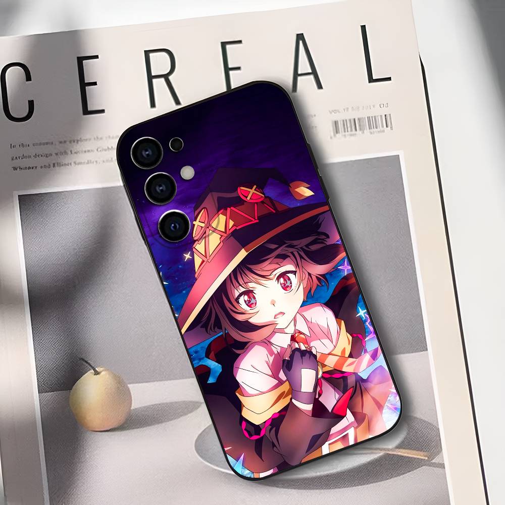 Kono Subarashii Sekai ni Shukufuku wo Чехол для телефона Samsung S25, S24, S21, S22, S23, S30, Ultra, S20, Plus, Мягкий силиконовый черный чехол Samsung S23ULTRA5G
Kono Subarashii Sekai ni Shukufuku wo Чехол для телефона Samsung S25, S24, S21, S22, S23, S30, Ultra, S20, Plus, Мягкий силиконовый черный чехол Samsung S23ULTRA5G