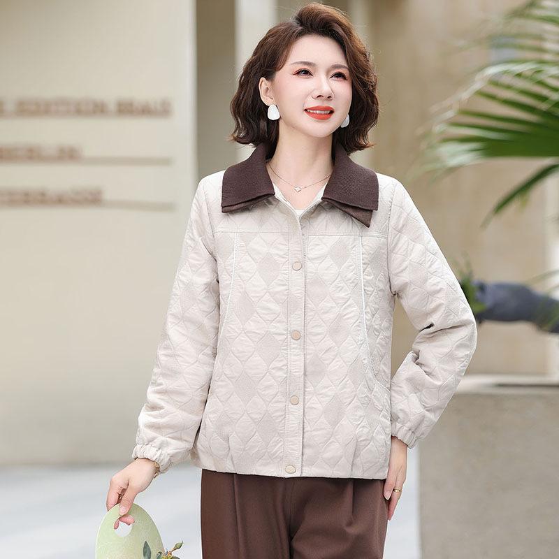2026 Elegant Casual Loose Fit Comfortable Wear for Middle-aged and Elderly Women 4XL (135-150 jin)
2026 Elegant Casual Loose Fit Comfortable Wear for Middle-aged and Elderly Women 4XL (135-150 jin)