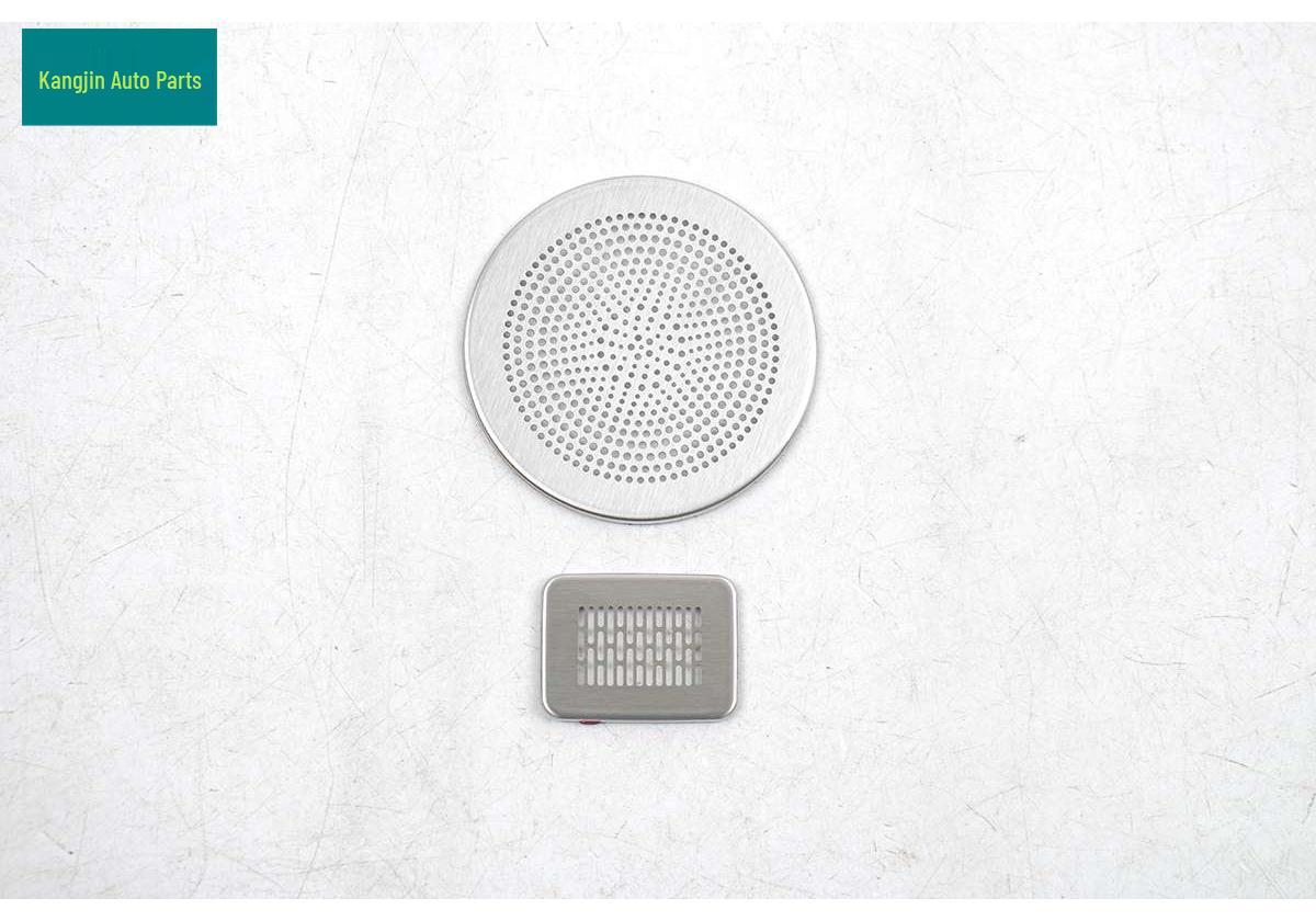 Dustproof Speaker Cover for Chery 2026 ICAR V27: Silver Stainless Steel, Under-Seat Interior Modification
Dustproof Speaker Cover for Chery 2026 ICAR V27: Silver Stainless Steel, Under-Seat Interior Modification