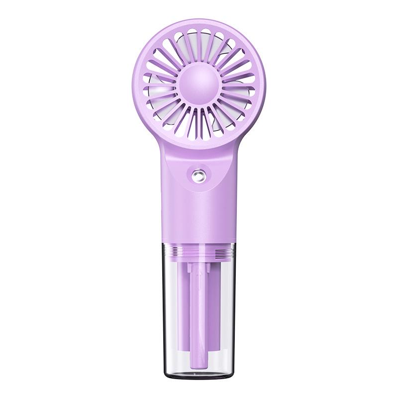 F3 Rechargeable Handheld Spray Fan: 4-Speed, High Power, Portable & Hydrating 75*42*165mm
F3 Rechargeable Handheld Spray Fan: 4-Speed, High Power, Portable & Hydrating 75*42*165mm