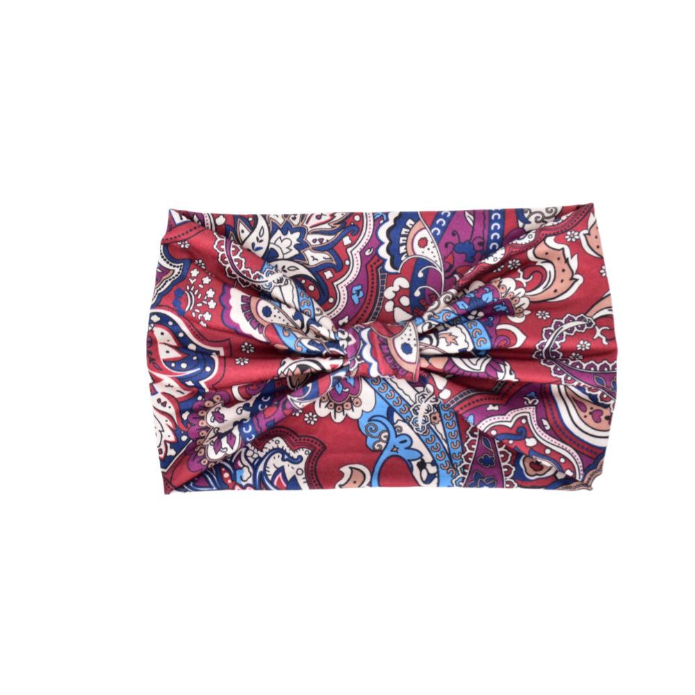 Женская широкая повязка на голову в богемном стиле, ретро-повязка, эластичный мягкий тюрбан с узлом, подходит для йоги, аксессуары для волос One size
Женская широкая повязка на голову в богемном стиле, ретро-повязка, эластичный мягкий тюрбан с узлом, подходит для йоги, аксессуары для волос One size