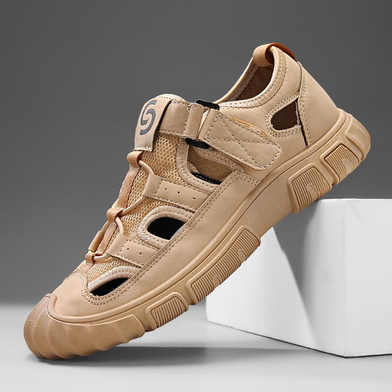 Outdoor men s summer mesh sandals, non slip hiking travel hiking shoes men s Roman shoes beach wading shoes casual sports shoes 39 хаки
Outdoor men s summer mesh sandals, non slip hiking travel hiking shoes men s Roman shoes beach wading shoes casual sports shoes 39 хаки