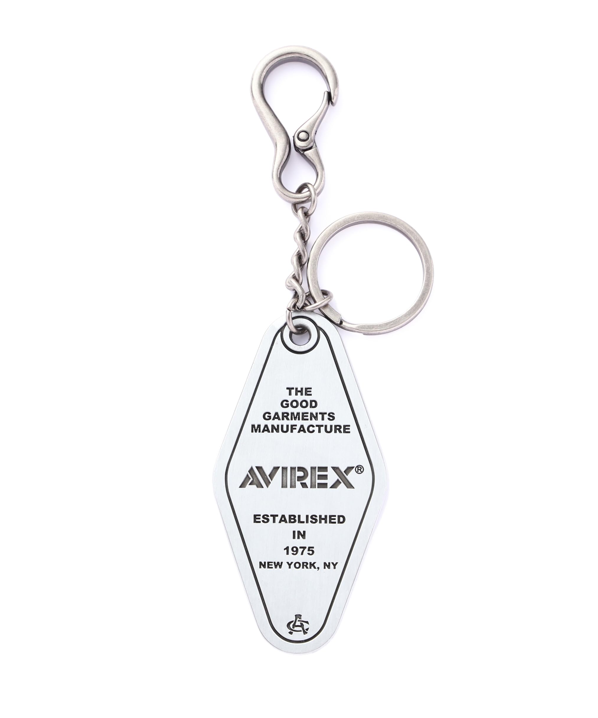 AVIREX KEY HOLDER METAL F silver 783-4970024
AVIREX KEY HOLDER METAL F silver 783-4970024