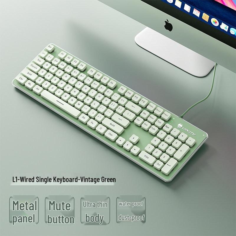 Silent Wireless Keyboard and Mouse Set for Girls - Mechanical Feel, Rechargeable, Stylish White
Silent Wireless Keyboard and Mouse Set for Girls - Mechanical Feel, Rechargeable, Stylish White