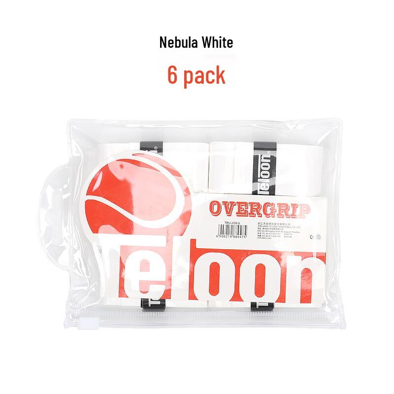 Teloon Tennis & Badminton Racket Overgrip 6-Pack
Teloon Tennis & Badminton Racket Overgrip 6-Pack
