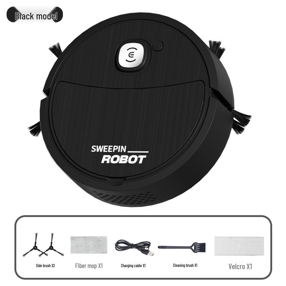All-in-One Smart Robot Vacuum: Sweeps, Vacuums, and Mops Automatically for Home Cleaning чорний
All-in-One Smart Robot Vacuum: Sweeps, Vacuums, and Mops Automatically for Home Cleaning чорний