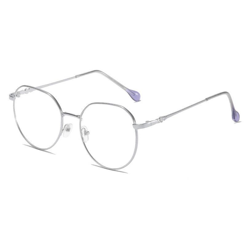 Круглые антирадиационные очки унисекс, компьютерные очки со сменными линзами для мужчин и женщин серебряный
Круглые антирадиационные очки унисекс, компьютерные очки со сменными линзами для мужчин и женщин серебряный