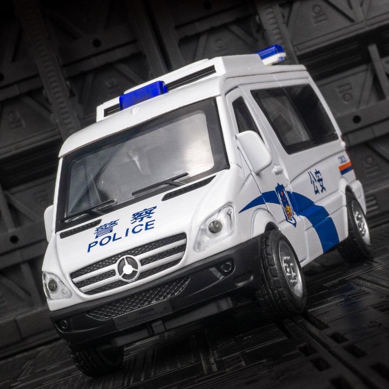 Chi Mei C325 Модель полицейской машины скорой помощи из сплава с инерционным механизмом, звуковыми и световыми эффектами для мальчиков
Chi Mei C325 Модель полицейской машины скорой помощи из сплава с инерционным механизмом, звуковыми и световыми эффектами для мальчиков