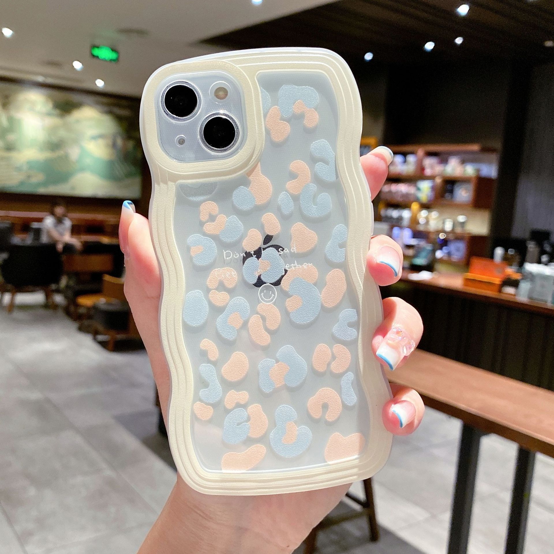 Мультяшный чехол для мобильного телефона Apple 15 для Iphone13promax, прозрачный милый защитный чехол с большой волной Apple 15PLUS
Мультяшный чехол для мобильного телефона Apple 15 для Iphone13promax, прозрачный милый защитный чехол с большой волной Apple 15PLUS