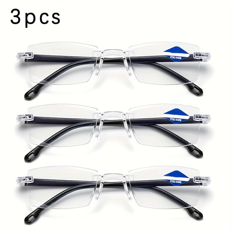 3PCS New Anti Blue Light Presbyopia Glasses Reading Glasses Men women Antifatigue Computer Eyewear +200
3PCS New Anti Blue Light Presbyopia Glasses Reading Glasses Men women Antifatigue Computer Eyewear +200