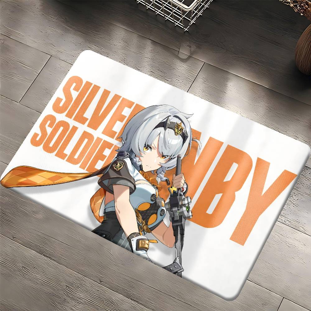 Zenless Zone Zero Anby Demara Room Mats Cheaper Anti-slip Modern Living Room Balcony Printed Welcome Rug 40x60 cm
Zenless Zone Zero Anby Demara Room Mats Cheaper Anti-slip Modern Living Room Balcony Printed Welcome Rug 40x60 cm