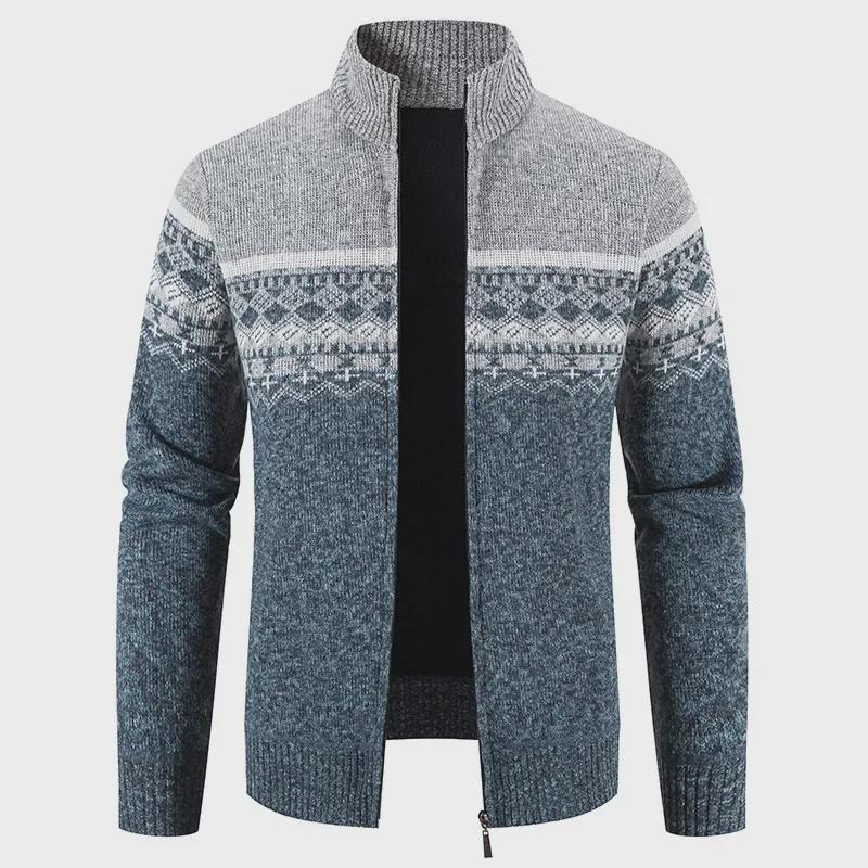 Men s Autumn & Winter Zipper Cardigan Sweater - Thick Velvet Knit Stand Collar Coat XXXL світло-сірий колір
Men s Autumn & Winter Zipper Cardigan Sweater - Thick Velvet Knit Stand Collar Coat XXXL світло-сірий колір