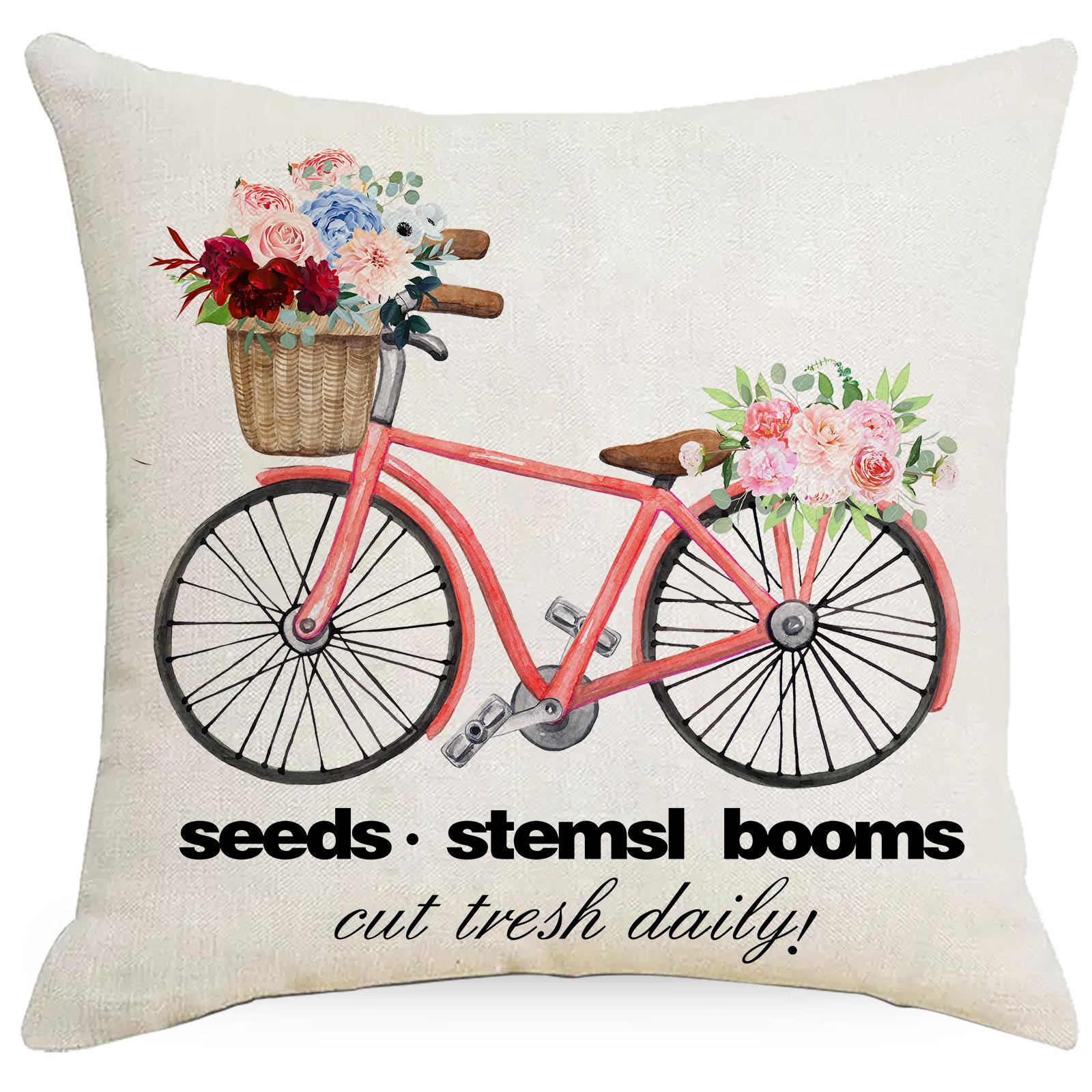 Новая весенне-летняя наволочка Цветок Дом Ткань Чехол для подушки дивана Спальня Прикроватная наволочка 45 * 45Cm without pillow core
Новая весенне-летняя наволочка Цветок Дом Ткань Чехол для подушки дивана Спальня Прикроватная наволочка 45 * 45Cm without pillow core