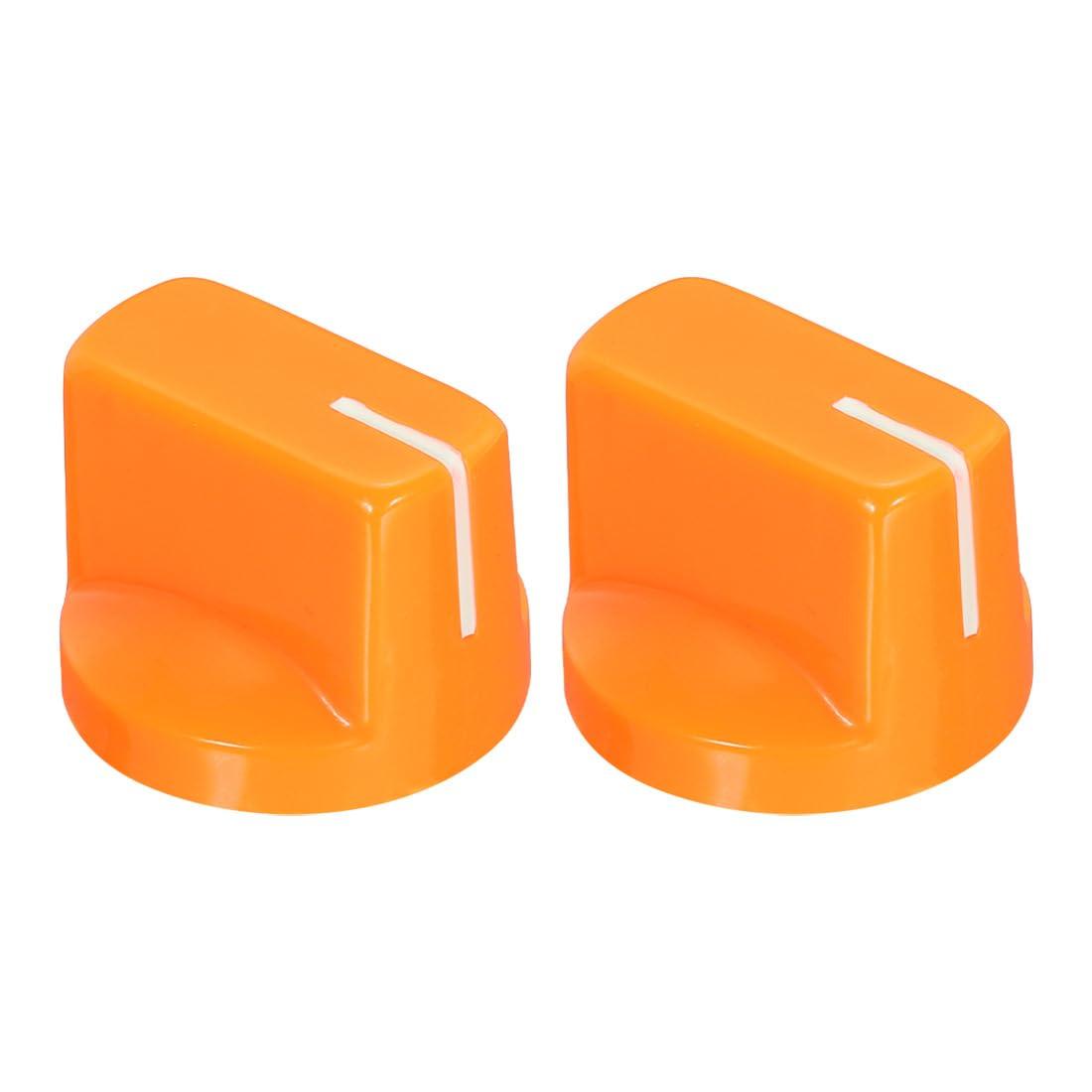 uxcell Knobs Shaft Hole Guitar Amp Effect Pedal Knobs Pointer Control Knobs with Set Screws Orange 2pcs 6.4mm помаранчевий
uxcell Knobs Shaft Hole Guitar Amp Effect Pedal Knobs Pointer Control Knobs with Set Screws Orange 2pcs 6.4mm помаранчевий